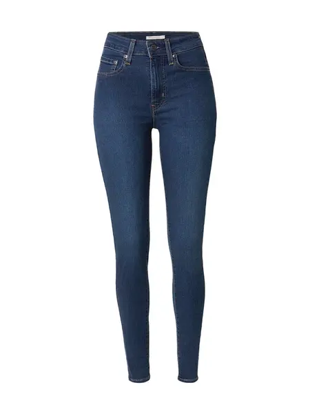 LEVI'S ® Džínsy '721 High Rise Skinny'  tmavomodrá
