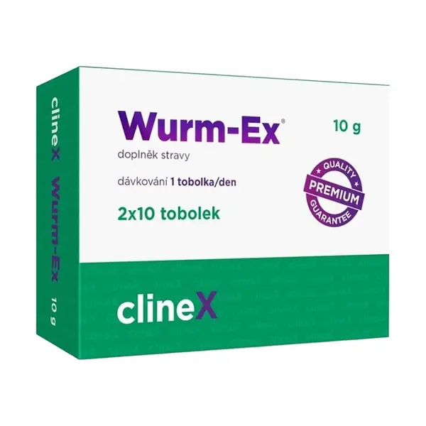CLINEX Wurm-Ex 20 tobolek