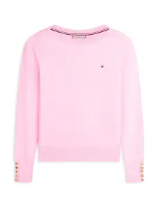 TOMMY HILFIGER Sveter  ružová