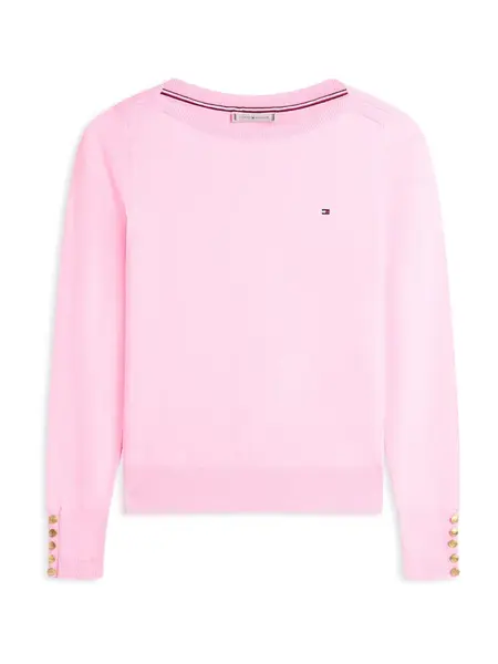 TOMMY HILFIGER Sveter  ružová