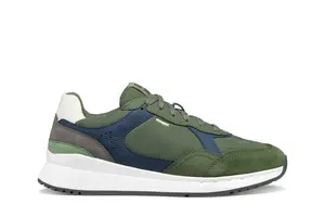 Pánské tenisky geox branthon khaki 42