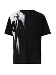 Karl Lagerfeld Tričko  čierna / biela