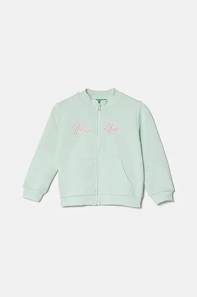 Dětská bavlněná mikina United Colors of Benetton