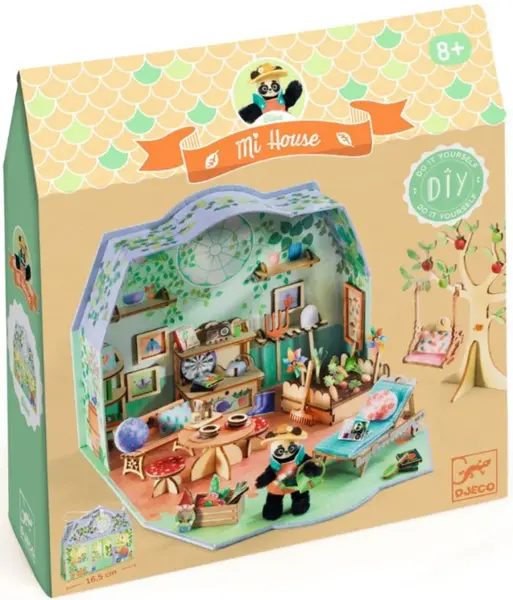 Domeček DIY Mi House - Olive