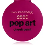 Max Factor 2000 Calorie Pop Art krémová tvářenka odstín 10 Pulse 5 g