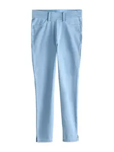Next Jeggings  nebesky modrá