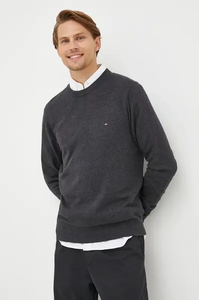 Tommy Hilfiger  Svetr s příměsí kašmíru