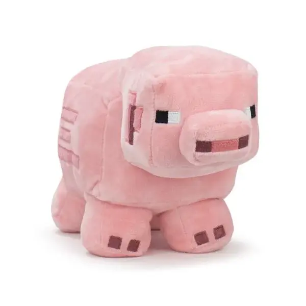 MINECRAFT Pig plyšová hračka 30cm