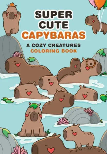 Super-Cute Capybaras - Mafalda Mota