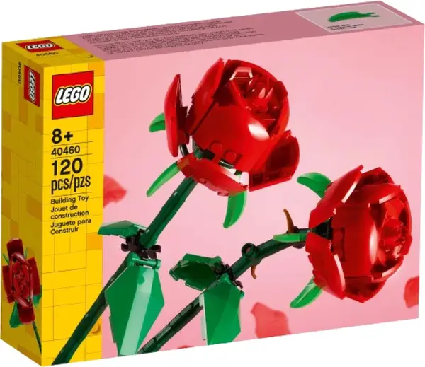 Růže - LEGO (40460)