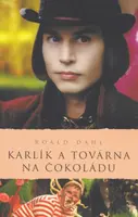 Karlík a továrna na čokoládu (brož.) (poškozená) - Roald Dahl