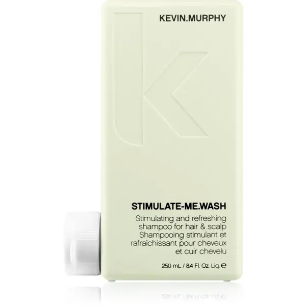Kevin Murphy Stimulate-Me Wash stimulujúci a osviežujúci šampón na vlasy a vlasovú pokožku 250 ml