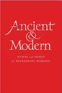 Ancient and Modern Melody Edition