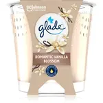 GLADE Romantic Vanilla Blossom vonná svíčka 112 g
