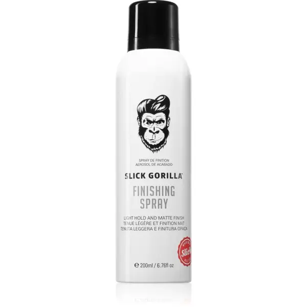 Slick Gorilla Finishing Spray lak na vlasy s lehkou fixací 200 ml