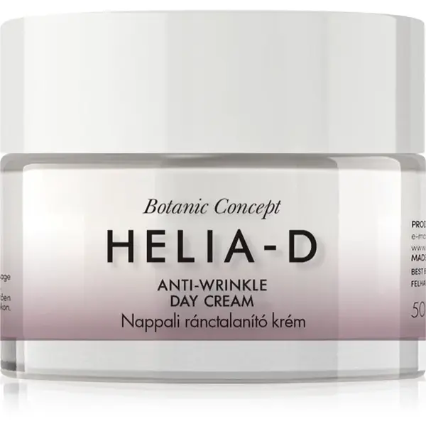 Helia-D Botanic Concept denní krém proti vráskám 50 ml