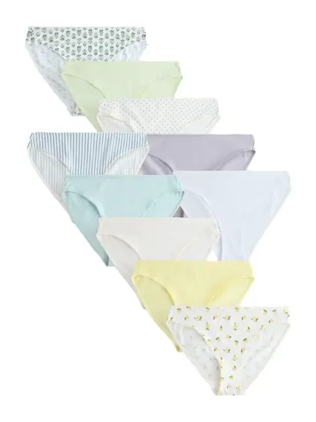 Next Nohavičky  svetlomodrá / svetložltá / pastelovo zelená / levanduľová / biela