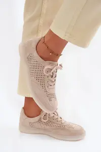 Dámské semišové tenisky Boto Almora béžové