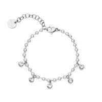 Brosway Perličkový ocelový náramek Chant BAH87