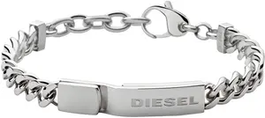 Diesel Pánský ocelový náramek DX0966040