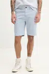 Kraťasy Superdry pánské, modrá barva, M7110397A-6NN