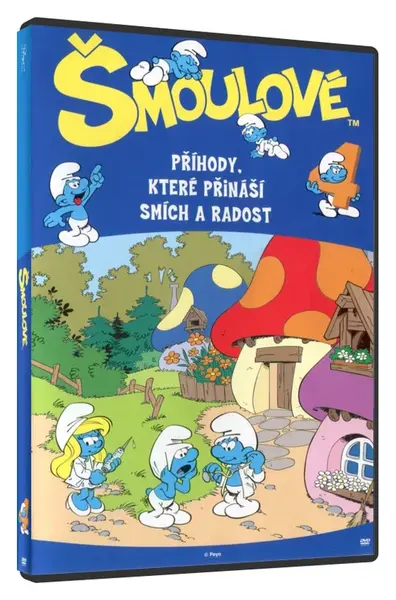 Šmoulové 04 (DVD)