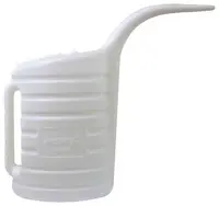 Nádoba - konev na olej, objem 6 litrů, dlouhá hubice - ASTA