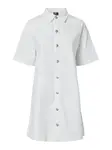 PIECES Košeľové šaty 'PCSKY'  biela