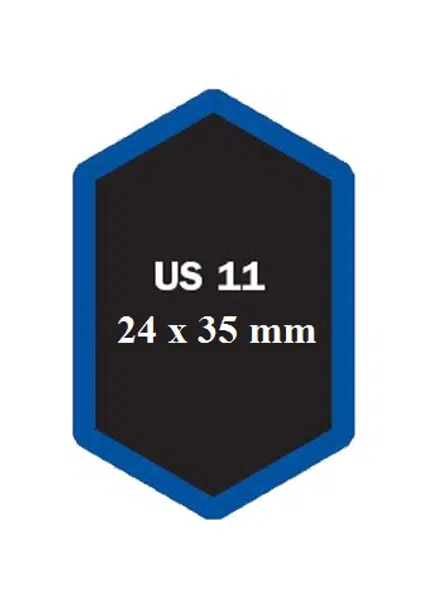 Univerzální opravná vložka US 2 27 mm - 1 kus - Ferdus 4.24 Varianta: US 11 24x35 mm. 1 ks