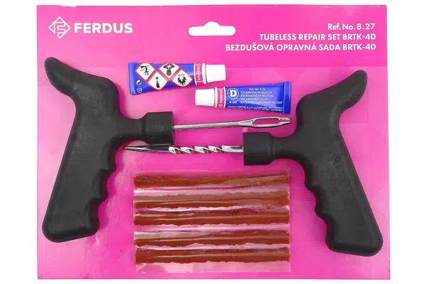 Ferdus Opravná sada BRTK-40 pro osobní bezdušové pneu