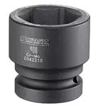 6hranná průmyslová hlavice 1" 27 mm - Tona Expert E042204 Velikost: 41 mm