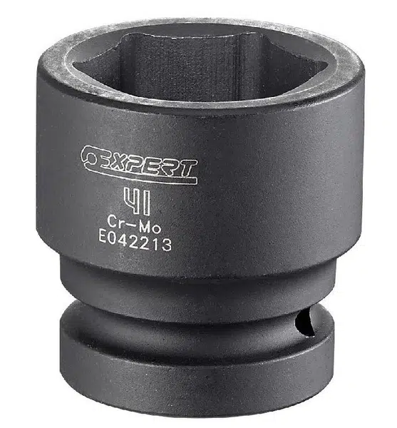 6hranná průmyslová hlavice 1" 27 mm - Tona Expert E042204 Velikost: 41 mm