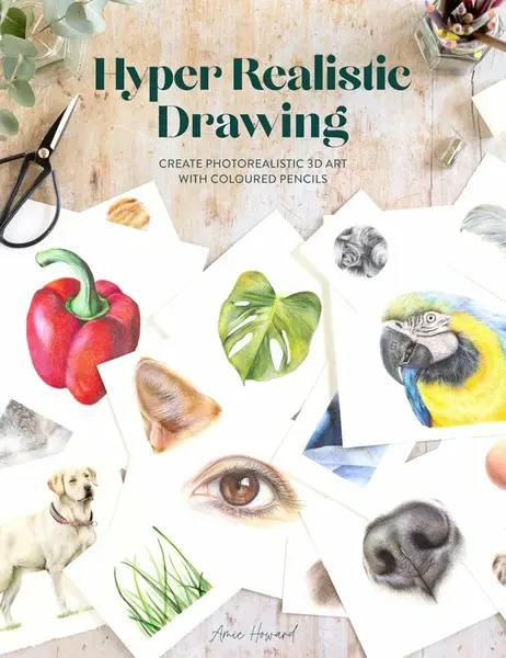 Hyper Realistic Drawing - Howard Amie
