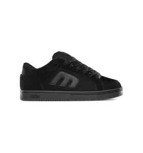 Etnies pánské boty Kingpin 2K Black / Black / Black | Černá | Velikost 10 US