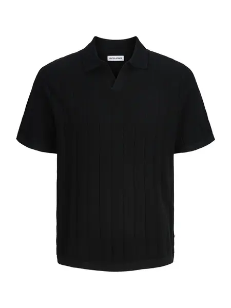 JACK & JONES Sveter 'JJEBRADLEY'  čierna