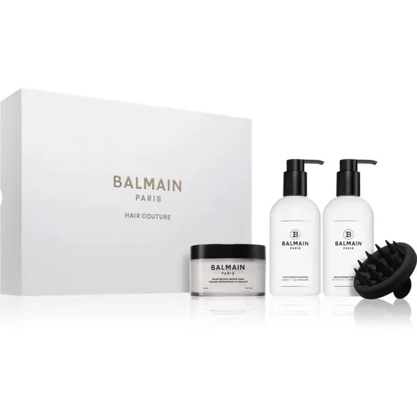 Balmain Hair Couture Moisturizing Care Set dárková sada pro ženy