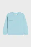 Mikina Pangaia KIDS' 365 MIDWEIGHT SWEATSHIRT modrá barva, 10000279