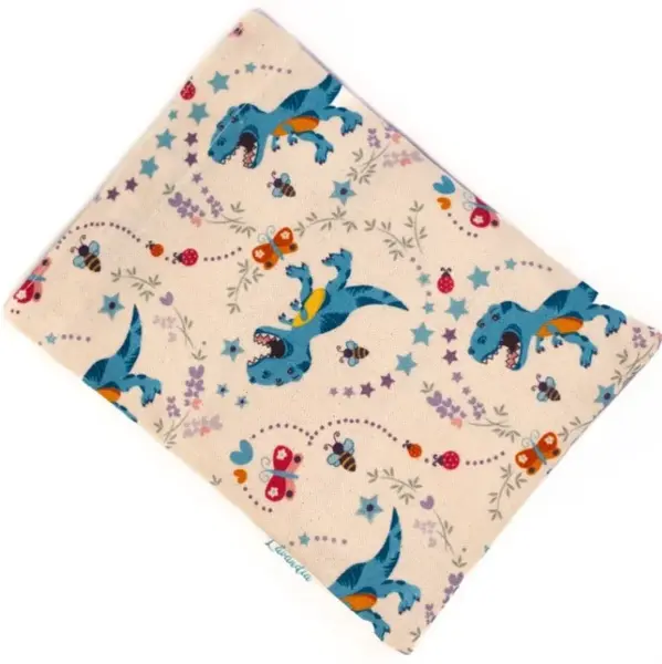 Nahřívací polštářek pro děti, Levandosaurus