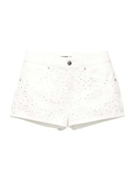 Pull&Bear Džínsy  biela