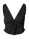 EDITED Top 'Juliena'  čierna