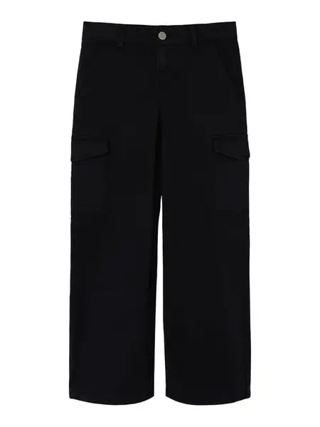 NAME IT Nohavice 'Rose'  čierna