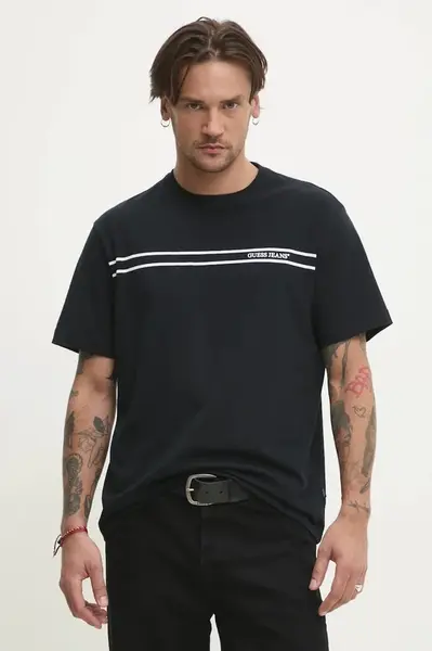 Bavlněné tričko Guess Jeans