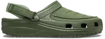 Pánské boty crocs yukon vista ii zelená 48-49
