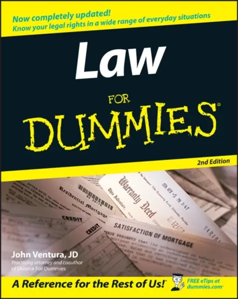 Law For Dummies - John Ventura