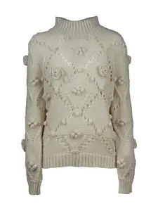 Influencer Sveter  béžová