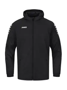 JAKO Športová bunda 'Team 2.0'  čierna / biela