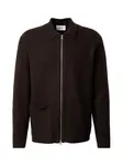NN07 Kardigán 'Jonas'  tmavohnedá