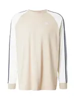 ADIDAS ORIGINALS Tričko 'CALI'  béžová / čierna / biela