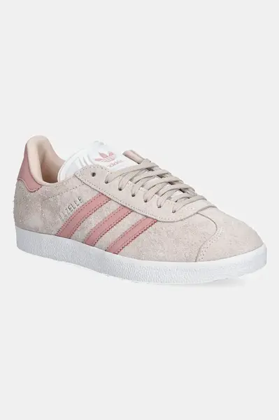 Semišové tenisky adidas Originals Gazelle