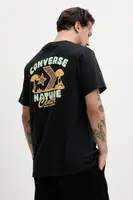 Bavlněné tričko Converse